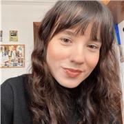 Profesora de Modelado 3D en Blender - Práctico